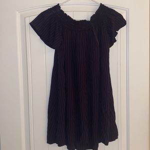 Urban Outfitters Striped Mini Dress